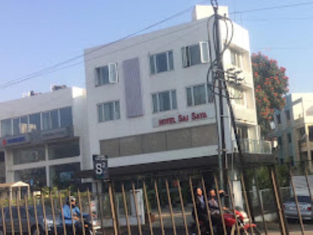 Hotel Sai Saya,Nashik Exterior foto